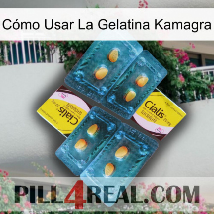 Cómo Usar La Gelatina Kamagra cialis5